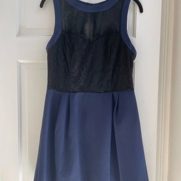 NWT BCBGeneration Fit and Flare Lace Dress NWT BCBGeneration Fit and Flare Lace Dress